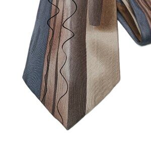 J. Garcia Silk Tie Men’s 61” Wired Crossroads Abstract Grateful Dead Wide New